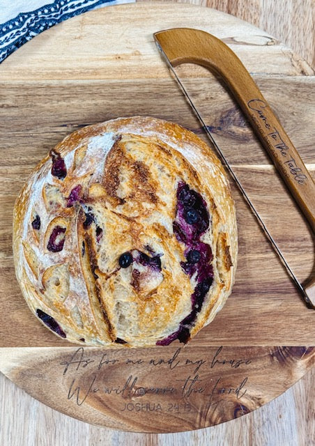 Lemon Blueberry Sourdough