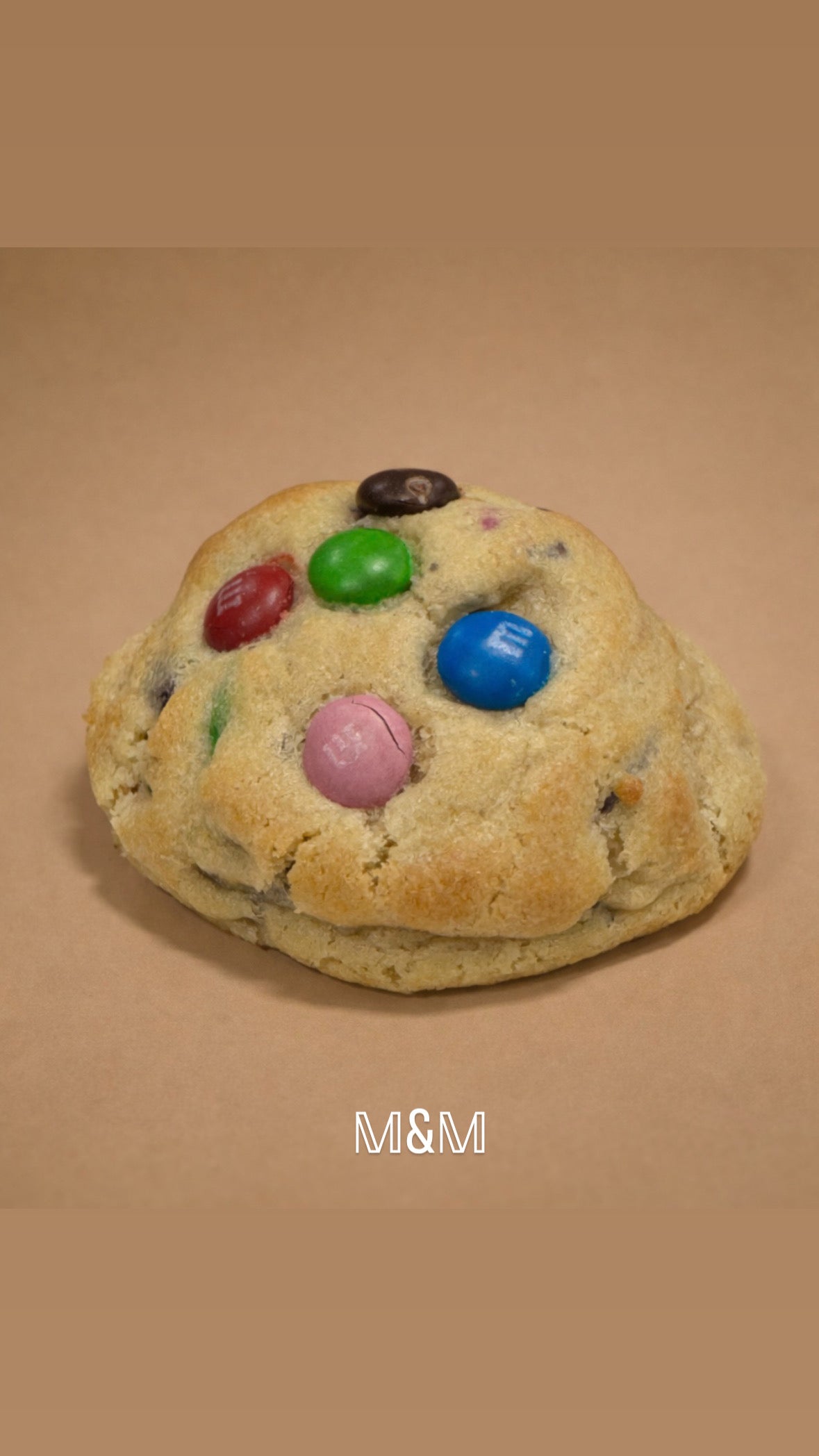 M&M Chocolate Chip
