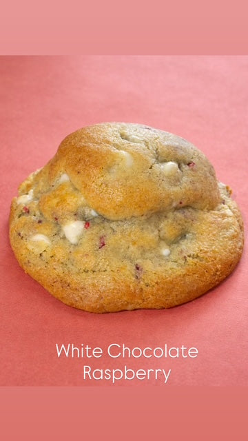 White Chocolate Raspberry