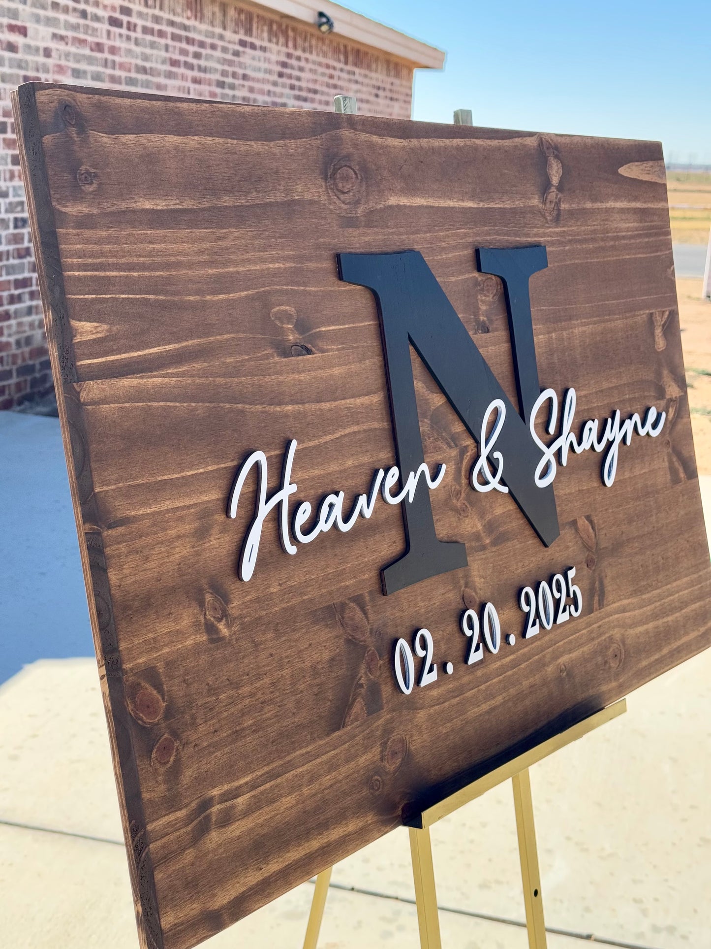 Wedding Guest Book Sign