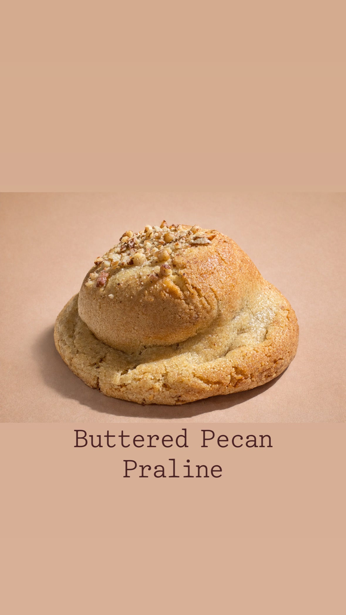 Buttered Pecan Pralines