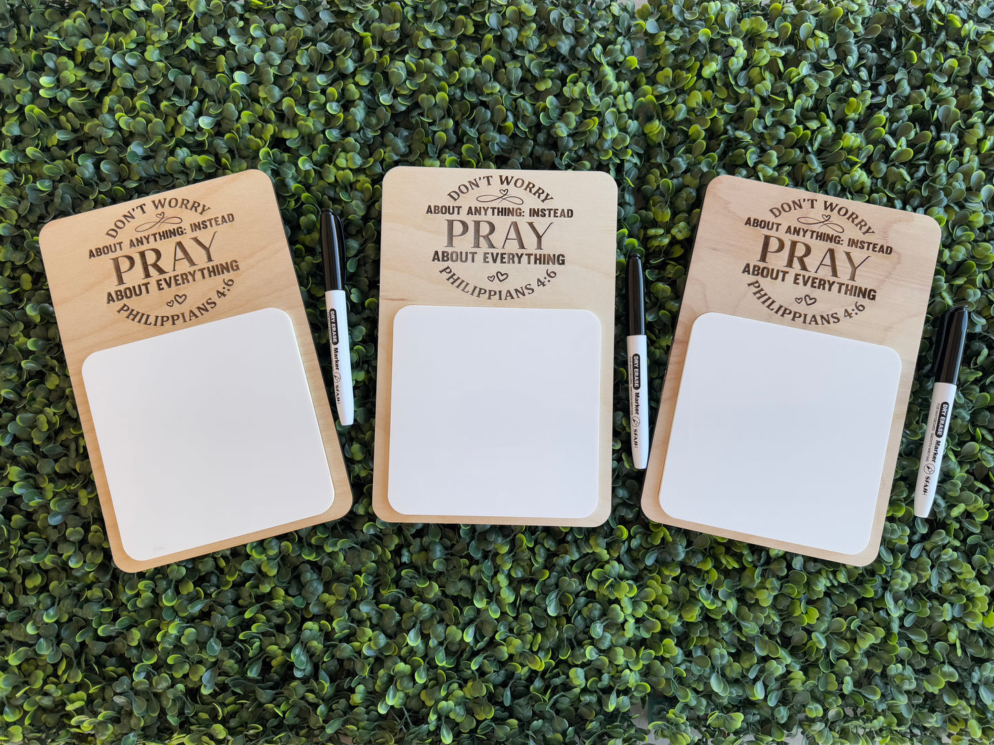 Prayer Board for the fridge