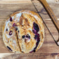 Lemon Blueberry Sourdough