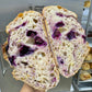 Lemon Blueberry Sourdough