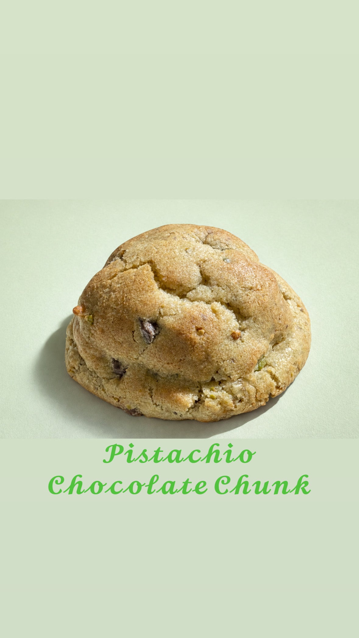 Pistachio Chocolate Chunk